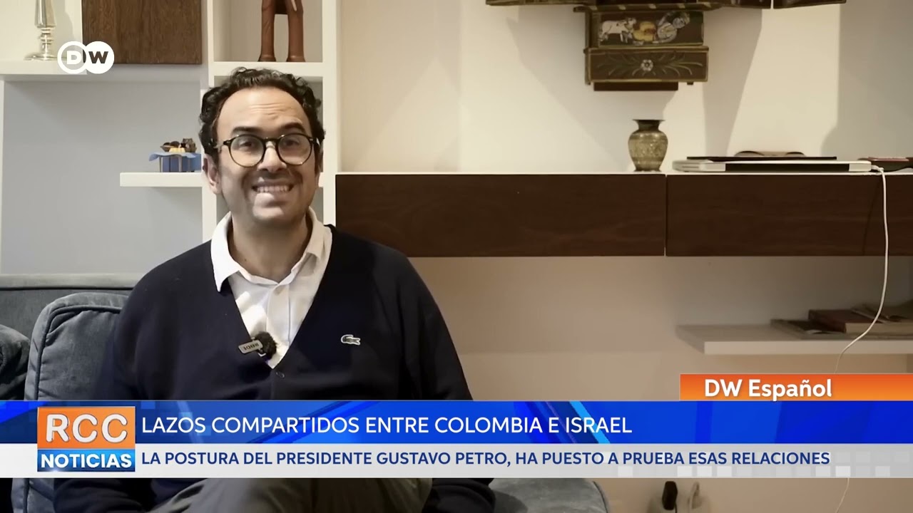 Colombia e Israel mantienen sus lazos