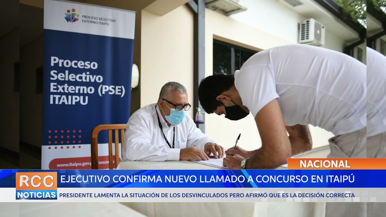 Ejecutivo confirma que se hará nuevo llamado a concurso en la Itaipú Binacional