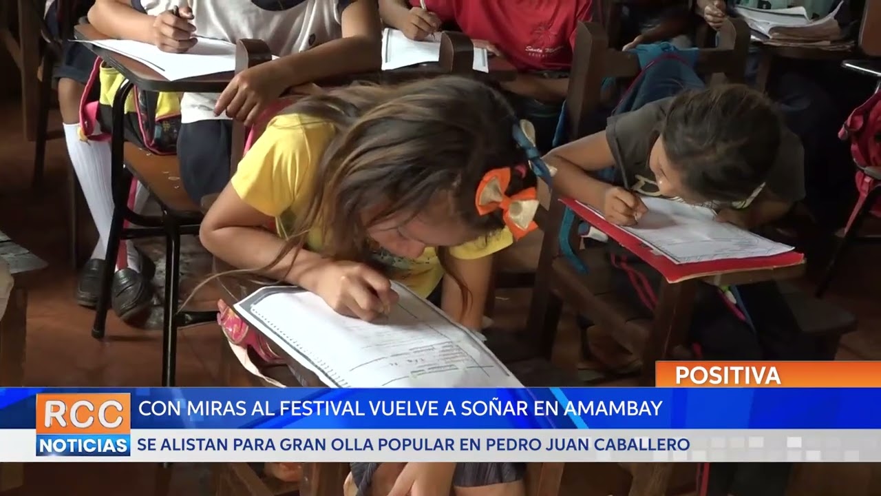 Se alistan para gran Olla Popular en Pedro Juan Caballero