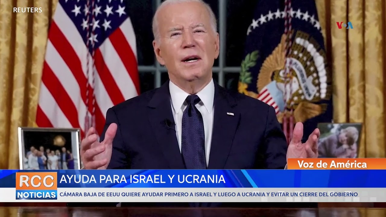 La Cámara Baja de EEUU quiere ayudar primero a Israel, y luego a Ucrania