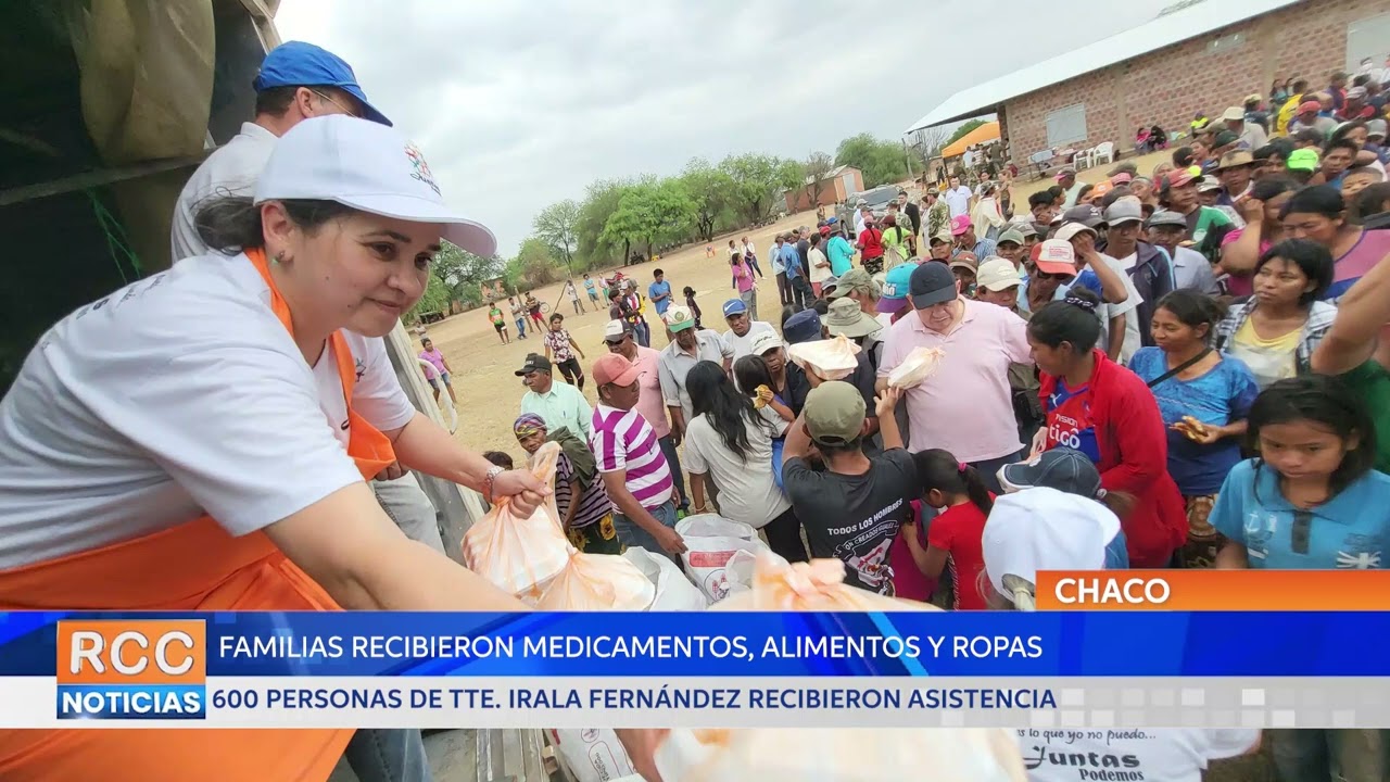 Unas 600 personas habrían resultado beneficiadas en jornada de asistencia médica y alimentaria