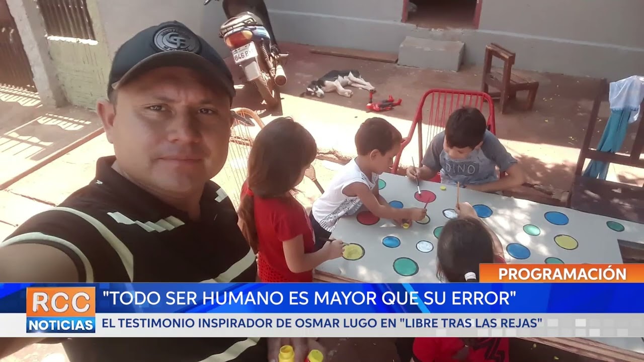 «Todo ser humano es mayor que su error»: El testimonio de Osmar Lugo en «Libre tras las Rejas»