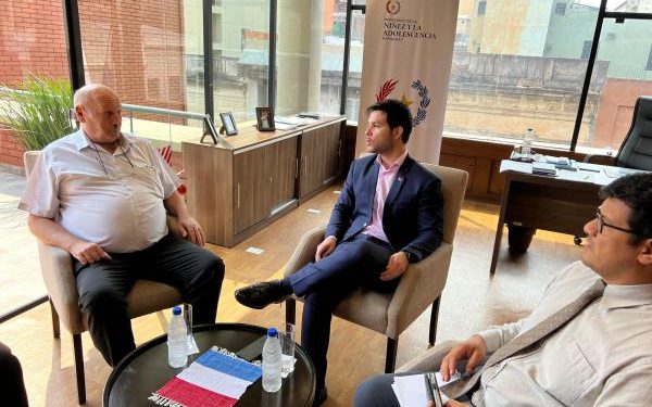 MINNA instalará los servicios del Programa Abrazo en Loma Plata