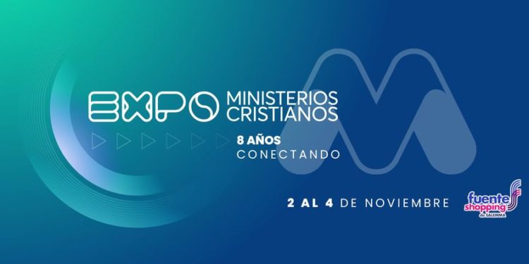 Expo Ministerios Cristianos arrancará este jueves con el lema «8 años conectando»