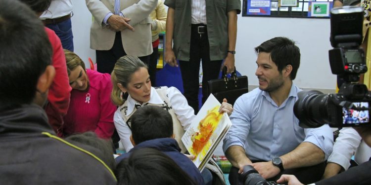 El MINNA Inaugura una Biblioteca Comunitaria en la Unidad de Atención Cateura del Programa Abrazo