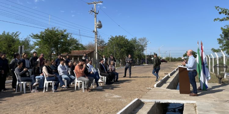 Comuna de Villa Hayes impulsó mejoras viales en el barrio El Progreso
