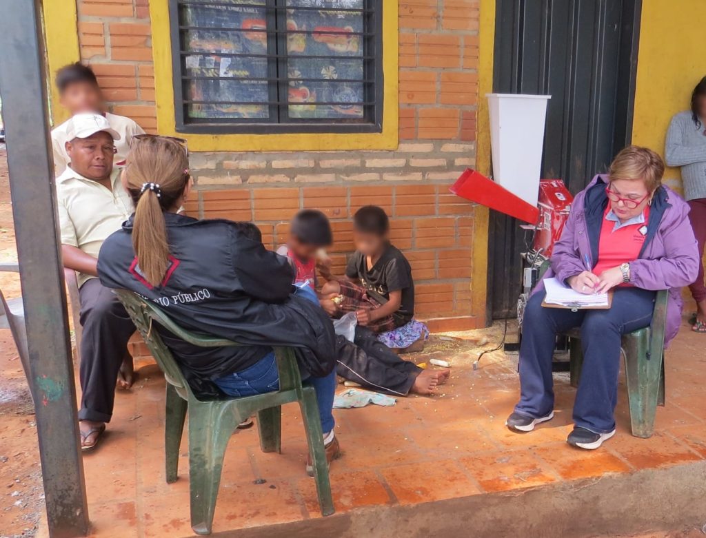 La Directora de Derechos Étnicos interviene en un caso de abuso sexual a una menor indígena embarazada