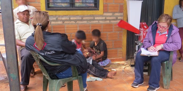 La Directora de Derechos Étnicos interviene en un caso de abuso sexual a una menor indígena embarazada