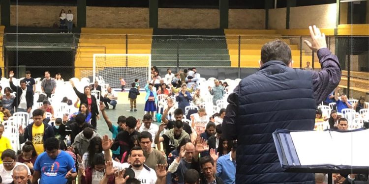 Festival para la familia llegó a cientos de personas en Caacupé