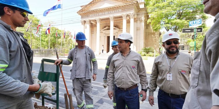 Proyecto Palma Brilla: Obras del cableado subterráneo cuenta con un avance del 70% Proyecto Palma Brilla: Obras del cableado subterráneo cuenta con un avance del 70%