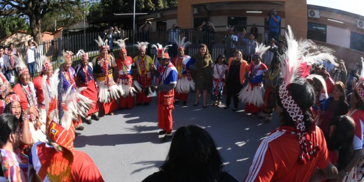 Ministerio de Salud inauguró una USF en la Comunidad Indígena Maká