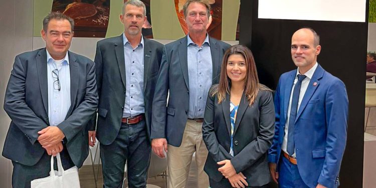 Cooperativa Fernheim a través de sus unidades de negocio participó de la feria gastronómica de Anuga en Alemania