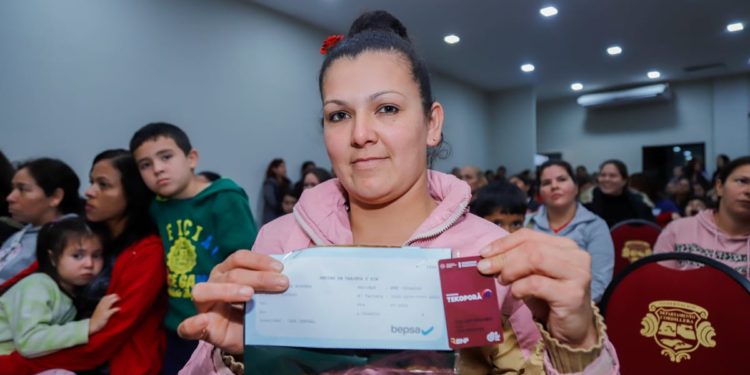 Tekoporã Mbarete: Bancarización alcanza 87% de beneficiarios