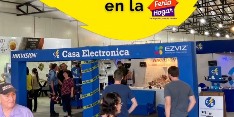 Casa Electrónica está dispuesta a brindarte más soluciones desde la Feria Hogar