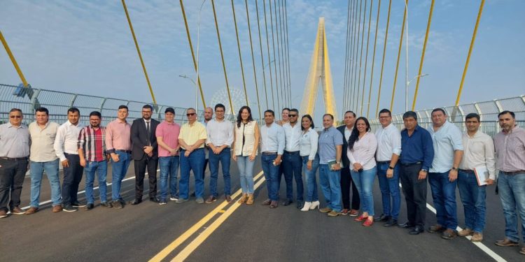 Autoridades realizaron la verificación de obras en Alto Paraná