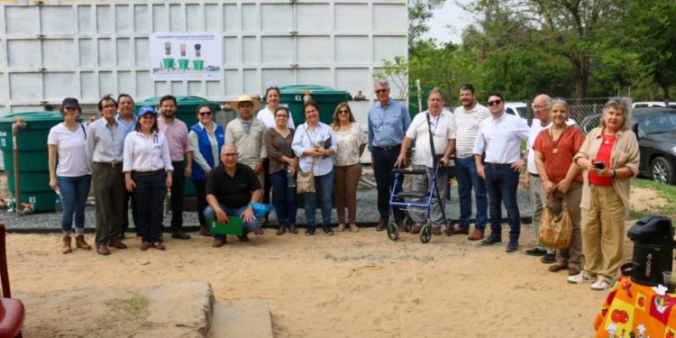 Presentan plan piloto para planta de tratamiento de agua para comunidades chaqueñas