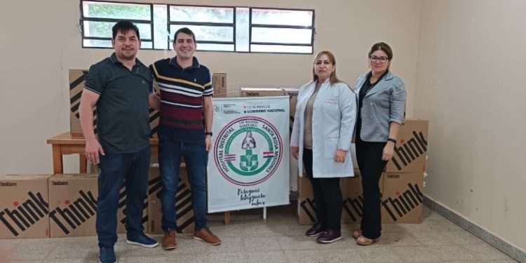 Ministerio de Salud recibe equipamiento informático para fortalecer la operación del HIS