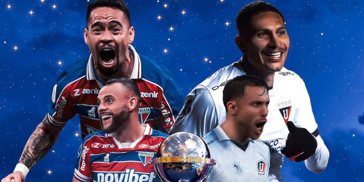 Mano a mano por la Conmebol Sudamericana: Liga de Quito y Fortaleza se enfrentan en Uruguay Mano a mano por la Conmebol Sudamericana: Liga de Quito y Fortaleza se enfrentan en Uruguay