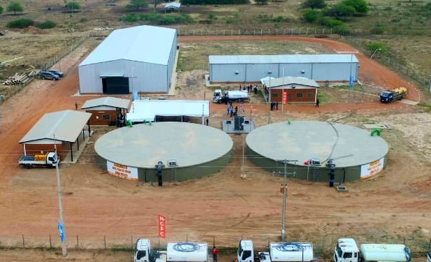 Autoridades identifican deficiencias en aductora de acueducto en el Chaco Autoridades identifican deficiencias en aductora de acueducto en el Chaco