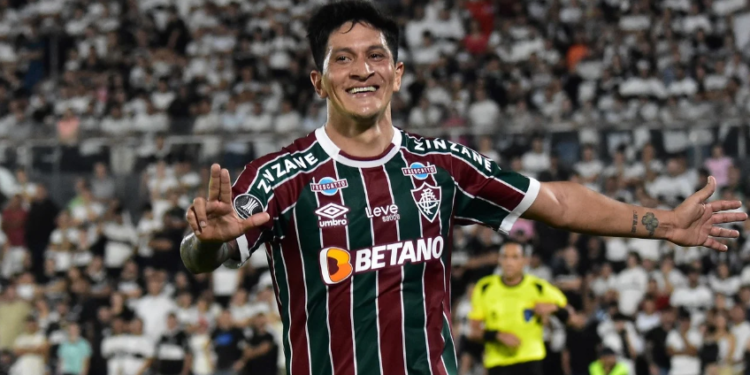 Germán Cano: La principal carta de gol del Fluminense para la final de la Libertadores