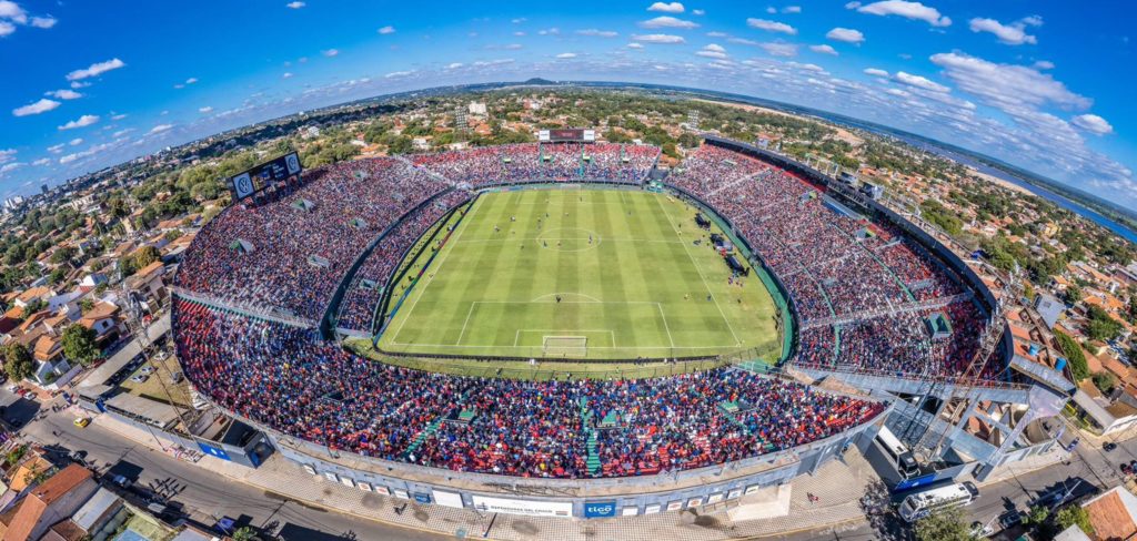El retorno al Defensores del Chaco: Los números de la Albirroja en Sajonia