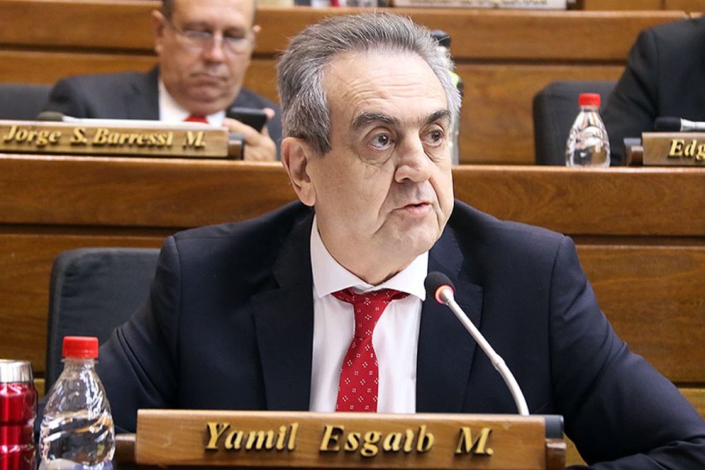 Suspenden por 30 días sin goce de sueldo al dip. Yamil Esgaib, tras expresiones violentas