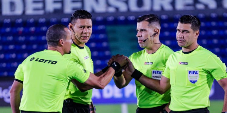 Los árbitros designados para los encuentros de la fecha 15 del Clausura