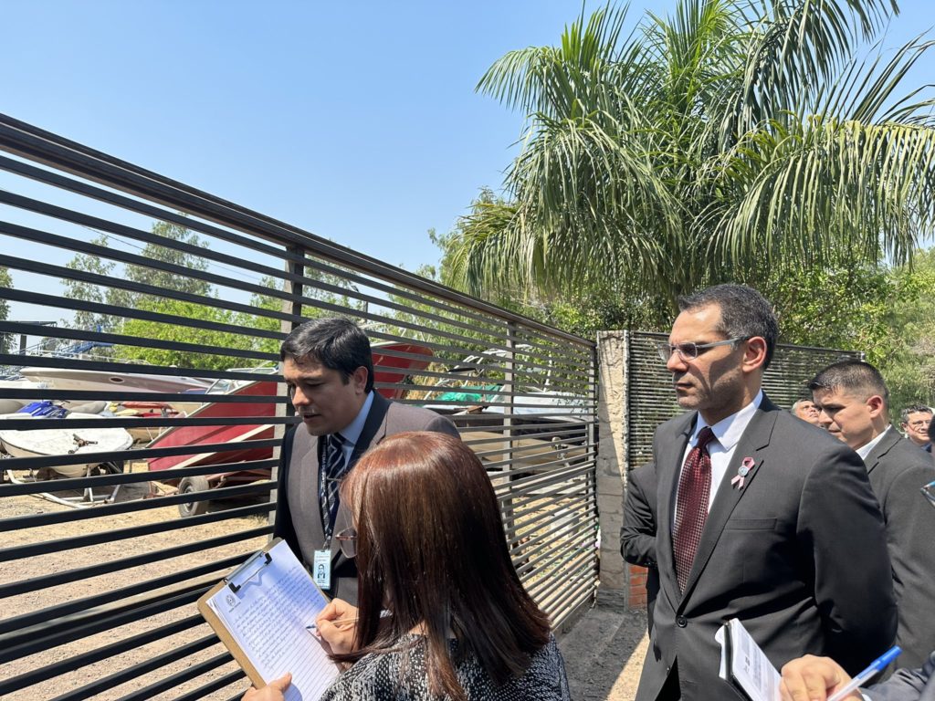 Procuraduría inicia acciones judiciales para recuperar predio estatal en Villa Hayes Procuraduría inicia acciones judiciales para recuperar predio estatal en Villa Hayes