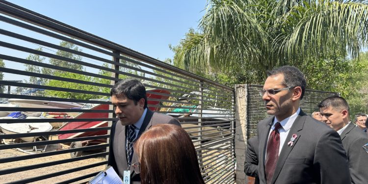 Procuraduría inicia acciones judiciales para recuperar predio estatal en Villa Hayes