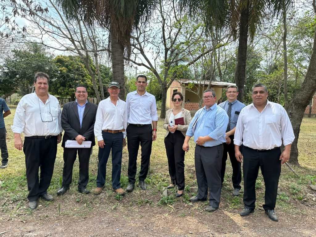 Villa Hayes: Autoridades identifican a los ocupantes de la finca estatal “Jardines de Remansito”