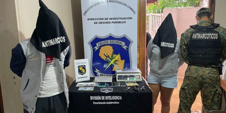 Antinarcóticos desarticulan grupo que se dedicaba al microtráfico entre Asunción y PJC
