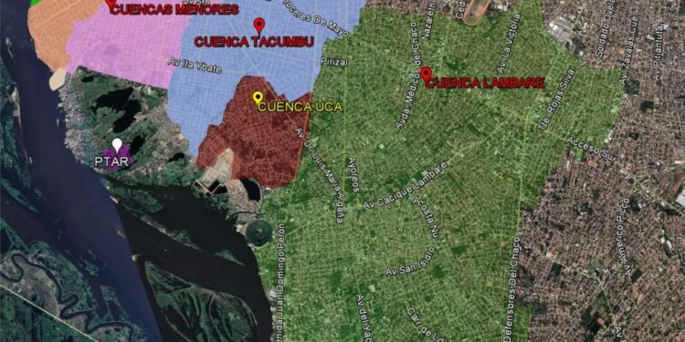 Este lunes realizarán el lanzamiento oficial del Proyecto Cuenca de Lambaré