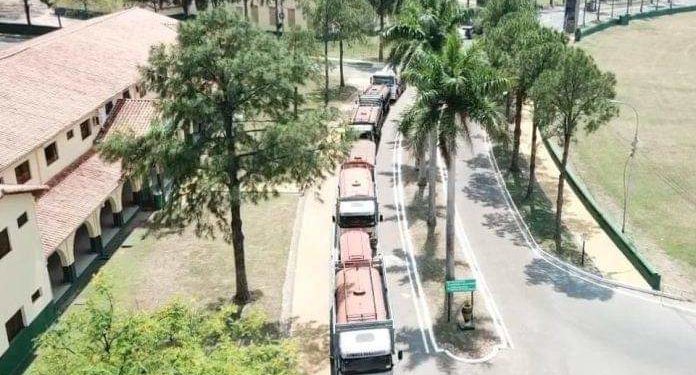 Otros 543.000 litros de agua llegarán al Chaco Otros 543.000 litros de agua llegarán al Chaco