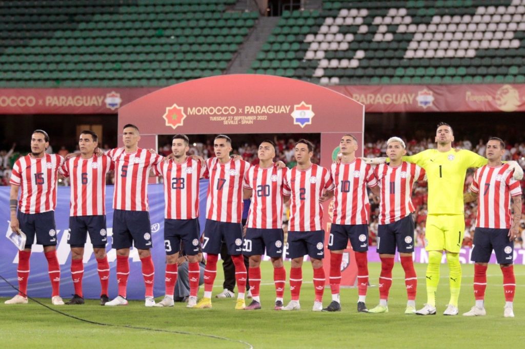 ¡Registro negativo! Paraguay no convierte un gol de visitante hace 9 partidos