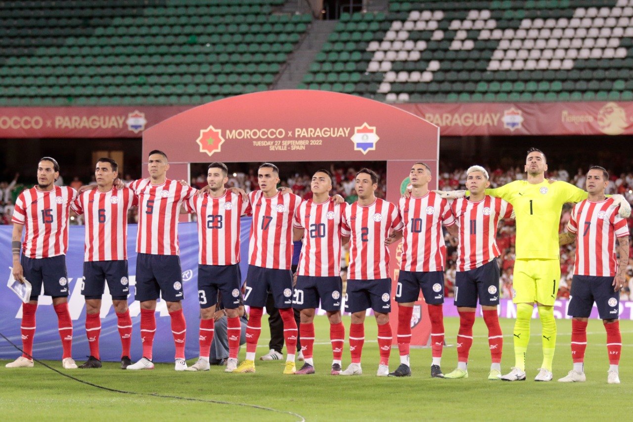 ¡Registro negativo! Paraguay no convierte un gol de visitante hace 9 partidos