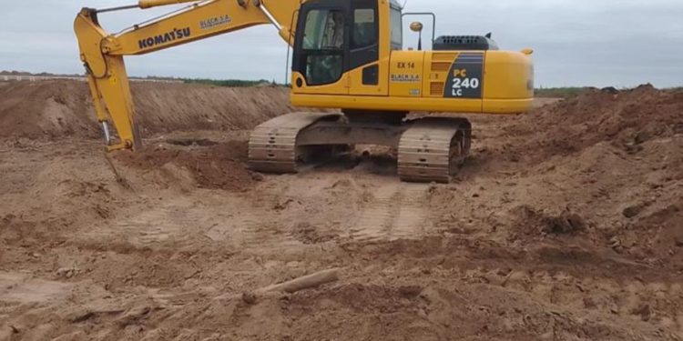 Avanzan las obras de rehabilitación y mantenimiento del Río Pilcomayo