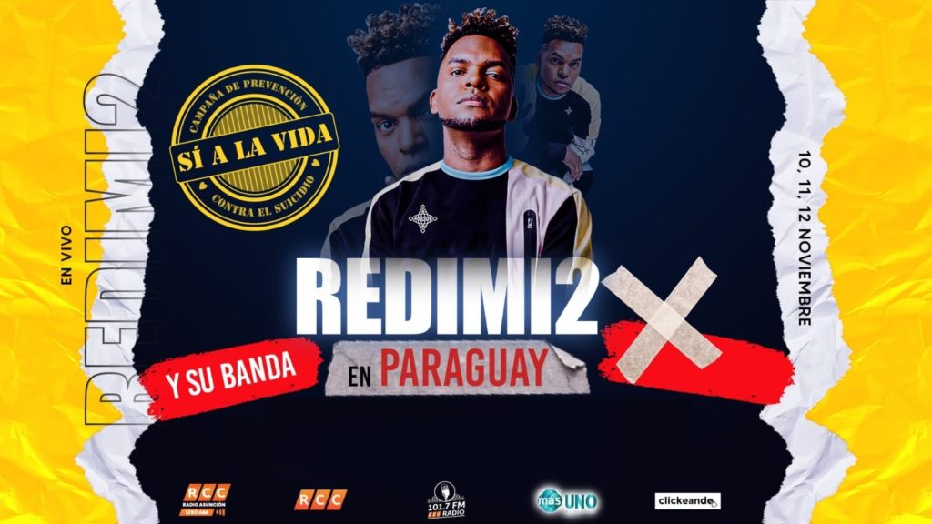 Sé parte del concierto de REDIMI2 y comparte tu talento en el escenario Sé parte del concierto de REDIMI2 y comparte tu talento en el escenario