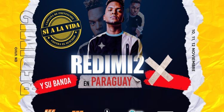 Sé parte del concierto de REDIMI2 y comparte tu talento en el escenario Sé parte del concierto de REDIMI2 y comparte tu talento en el escenario