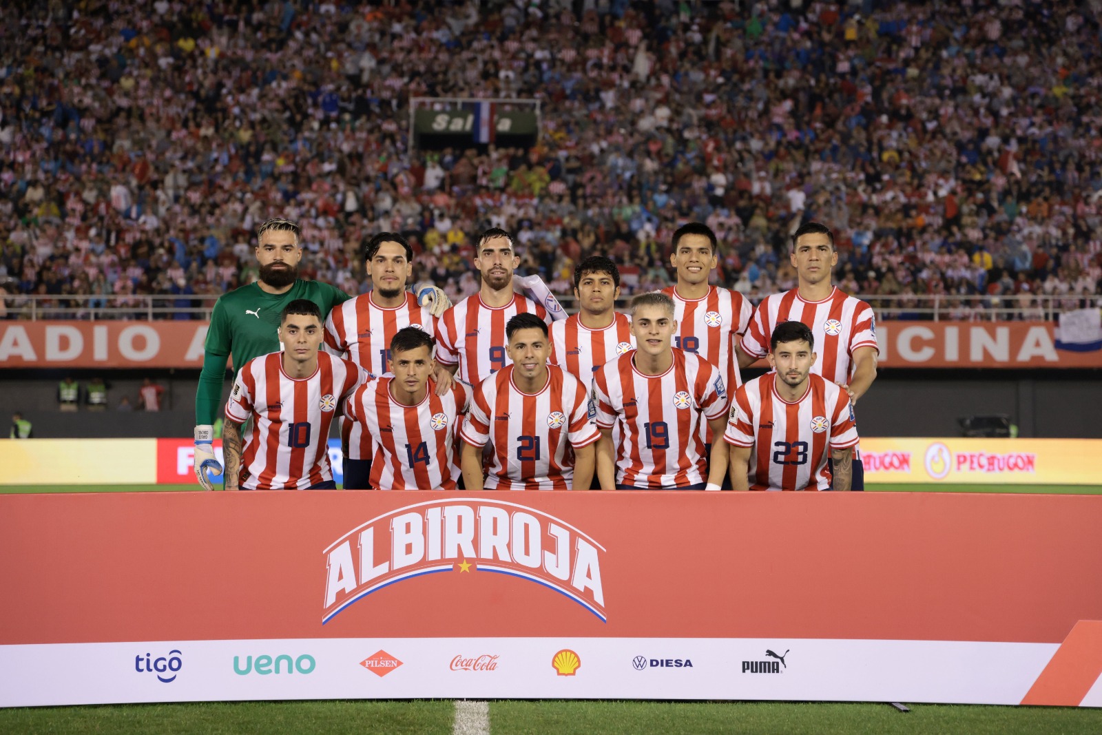 ¡El peor arranque! Por primera vez Paraguay suma un sólo punto en tres partidos de Eliminatorias