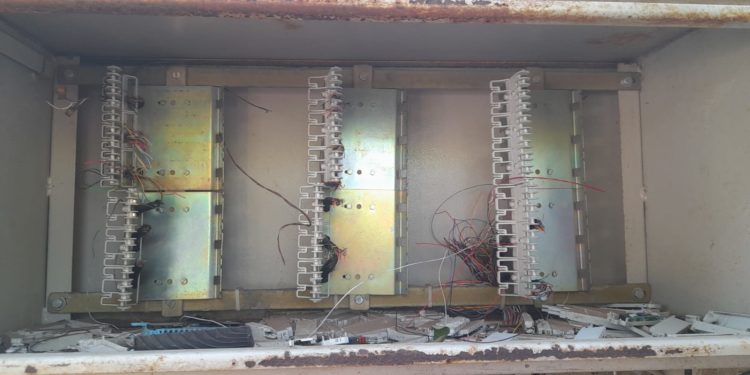 Denuncian robo de cables de COPACO S.A en varias zonas del departamento Central