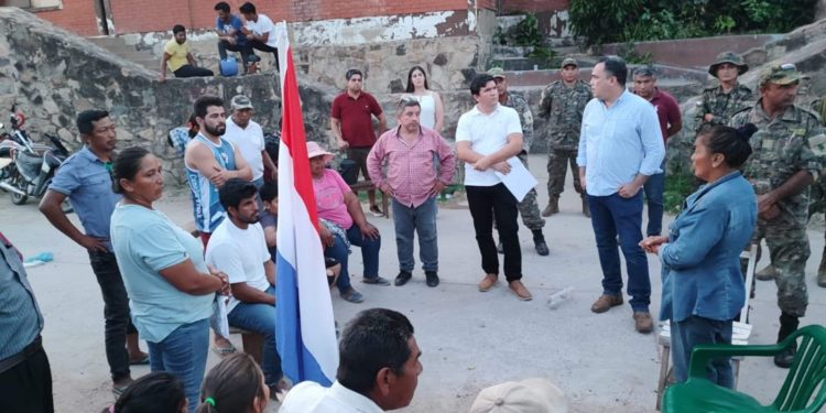 Dr. Luis Martínez – Director Hospital Regional de Fuente Olimpo