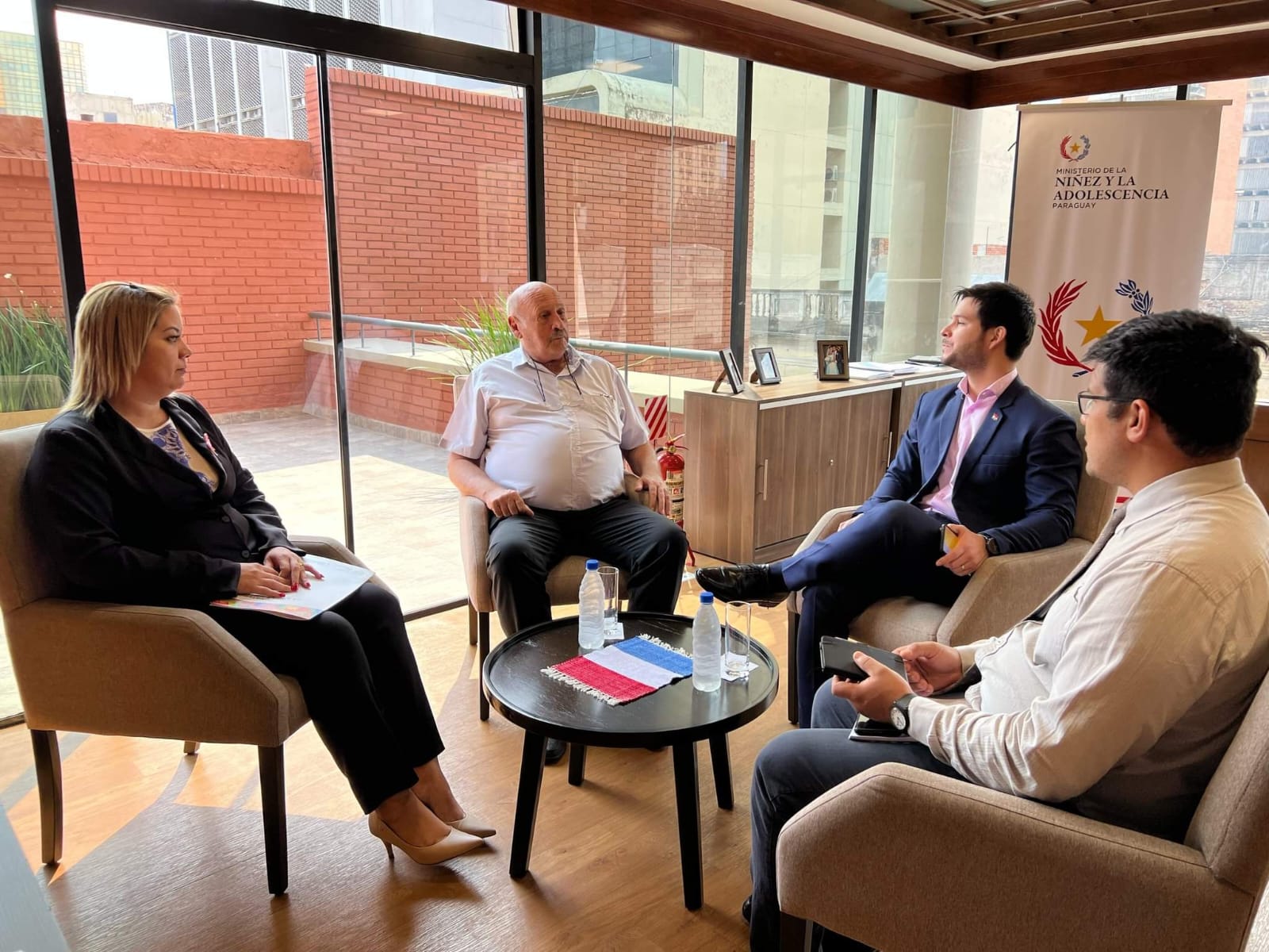 Ministro Walter Gutierrez – Ministerio de la Niñez de la Adolescencia