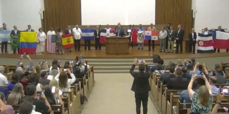 La Alianza Evangélica Latina inauguró la 10° Asamblea General 2023