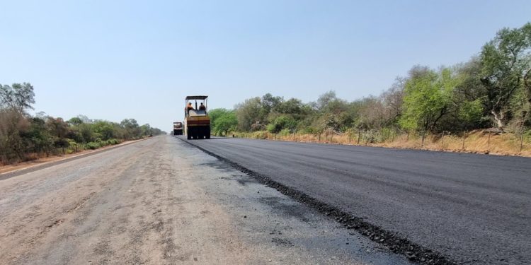 Lote 2 de Ruta de la Leche registra un avance del 71,4%