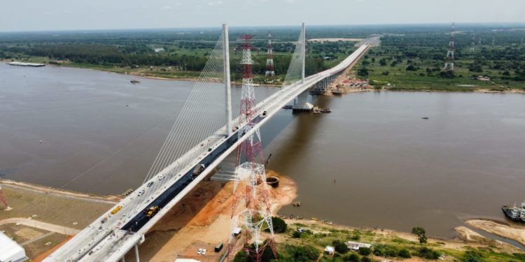 Inician regularización asfáltica del Puente Héroes del Chaco