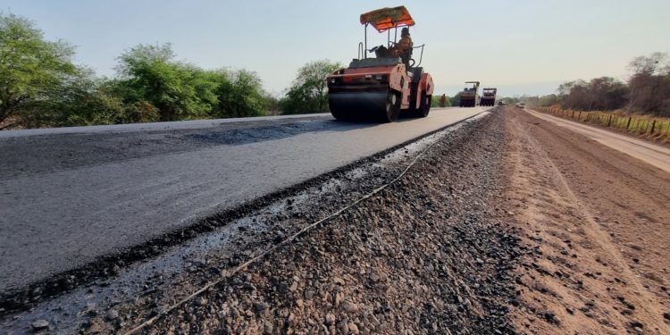 Ruta de la Leche presenta más del 70% de avance en el Lote 2