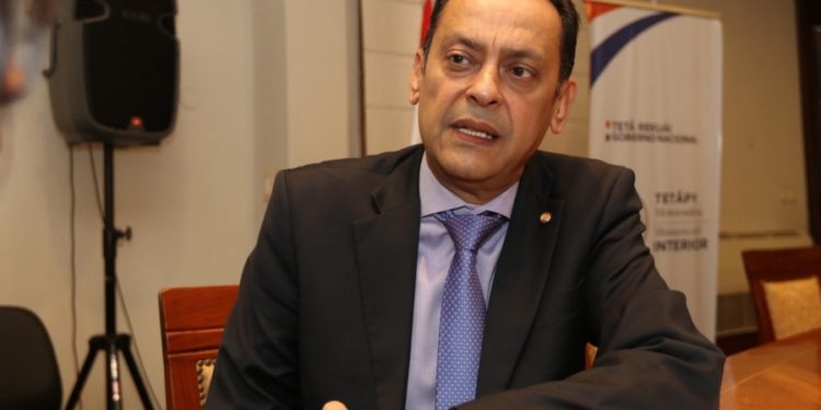 Movilización de guardiacárceles no se justifica porque los reclamos son atendidos, afirma Barchini Movilización de guardiacárceles no se justifica porque los reclamos son atendidos, afirma Barchini