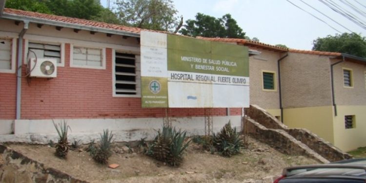 Dr. Luis Martínez Director Hospital Regional de Fuerte Olimpo