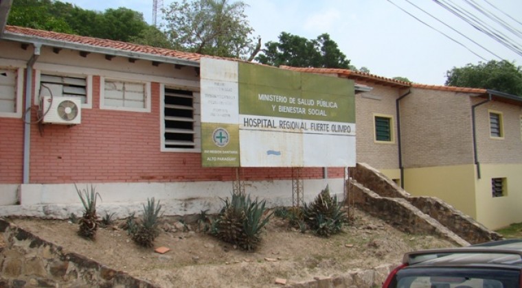 Dr. Luis Martínez Director Hospital Regional de Fuerte Olimpo