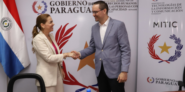 SENADIS y MITIC transforman la experiencia ciudadana con cinco nuevos trámites en línea